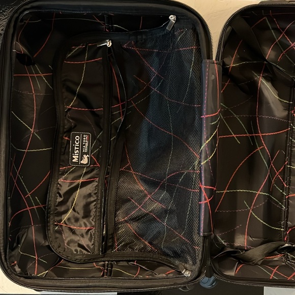 Colorful Embroidered Suitcase - Picture 3 of 4